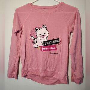 American Girl Friends Fur-ever Soft Sweatshirt